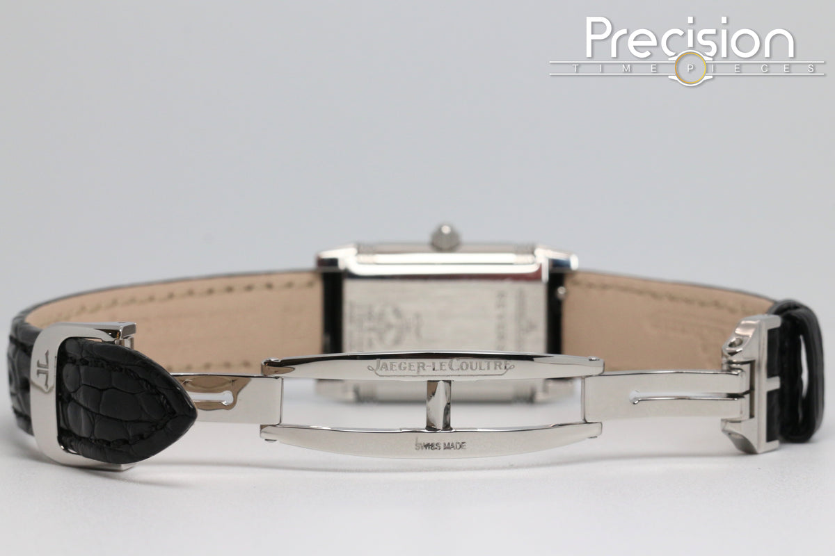 Jaeger-LeCoultre Reverso Duetto Ref: Q2668410 MOP & White Dial 32mm Manual Wind 2016 Nov
