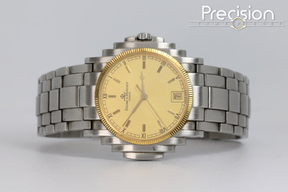 Baume & Mercier Shogun Ref: 5136.018.3 Quartz 34mm Retro Vibes
