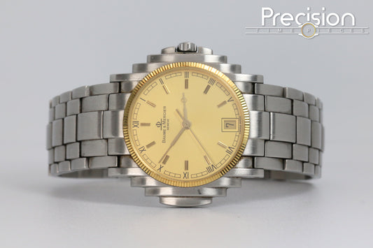 Baume & Mercier Shogun Ref: 5136.018.3 Quartz 34mm Retro Vibes