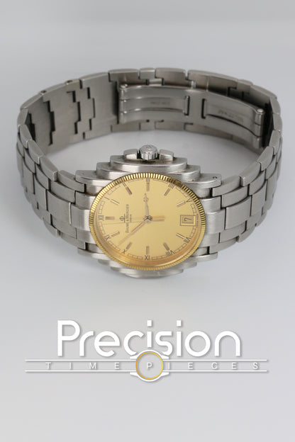 Baume & Mercier Shogun Ref: 5136.018.3 Quartz 34mm Retro Vibes
