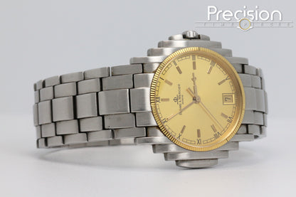 Baume & Mercier Shogun Ref: 5136.018.3 Quartz 34mm Retro Vibes