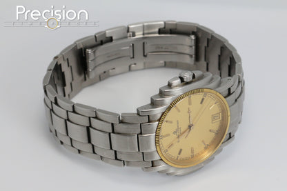 Baume & Mercier Shogun Ref: 5136.018.3 Quartz 34mm Retro Vibes