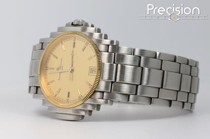 Baume & Mercier Shogun Ref: 5136.018.3 Quartz 34mm Retro Vibes