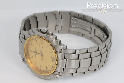 Baume & Mercier Shogun Ref: 5136.018.3 Quartz 34mm Retro Vibes