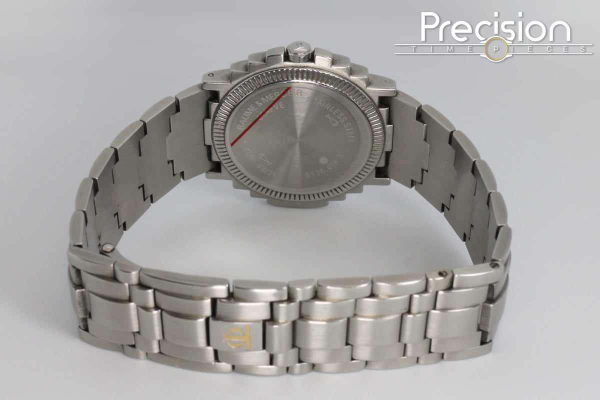 Baume & Mercier Shogun Ref: 5136.018.3 Quartz 34mm Retro Vibes