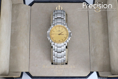 Baume & Mercier Shogun Ref: 5136.018.3 Quartz 34mm Retro Vibes