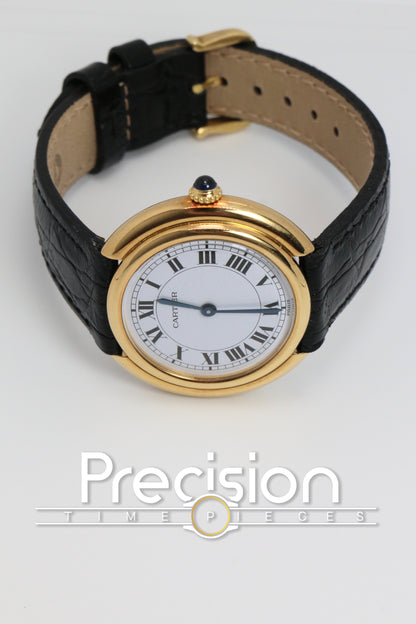 Cartier Vendome Ref: 78090 Rare Paris Dial Manual Wind 33mm