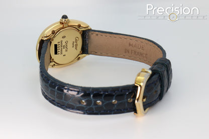 Cartier Baignoire Ref: 866044 Quartz 31mm 18K Yellow Gold