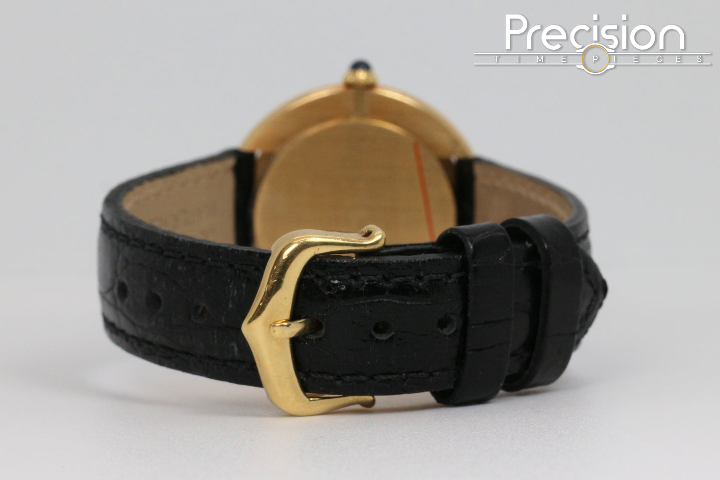 Cartier Vendome Ref: 78090 Rare Paris Dial Manual Wind 33mm