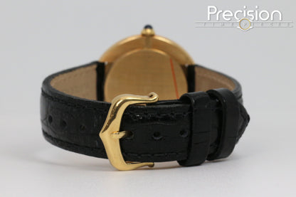 Cartier Vendome Ref: 78090 Rare Paris Dial Manual Wind 33mm