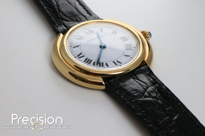 Cartier Vendome Ref: 78090 Rare Paris Dial Manual Wind 33mm