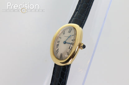 Cartier Baignoire Ref: 866044 Quartz 31mm 18K Yellow Gold