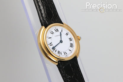 Cartier Vendome Ref: 78090 Rare Paris Dial Manual Wind 33mm