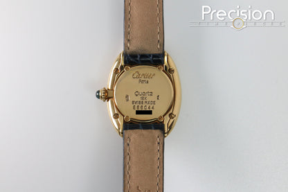 Cartier Baignoire Ref: 866044 Quartz 31mm 18K Yellow Gold