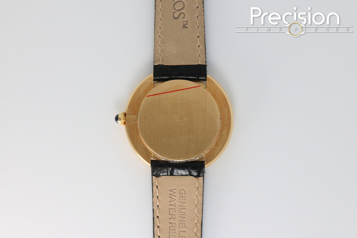 Cartier Vendome Ref: 78090 Rare Paris Dial Manual Wind 33mm