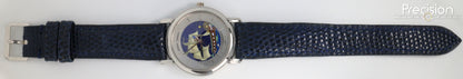 Ulysse Nardin San Marco USS Constitution Ref: 139.70.9 Rare Polychrome Cloisonné Enamel Dial 37mm