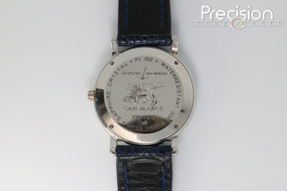 Ulysse Nardin San Marco USS Constitution Ref: 139.70.9 Rare Polychrome Cloisonné Enamel Dial 37mm