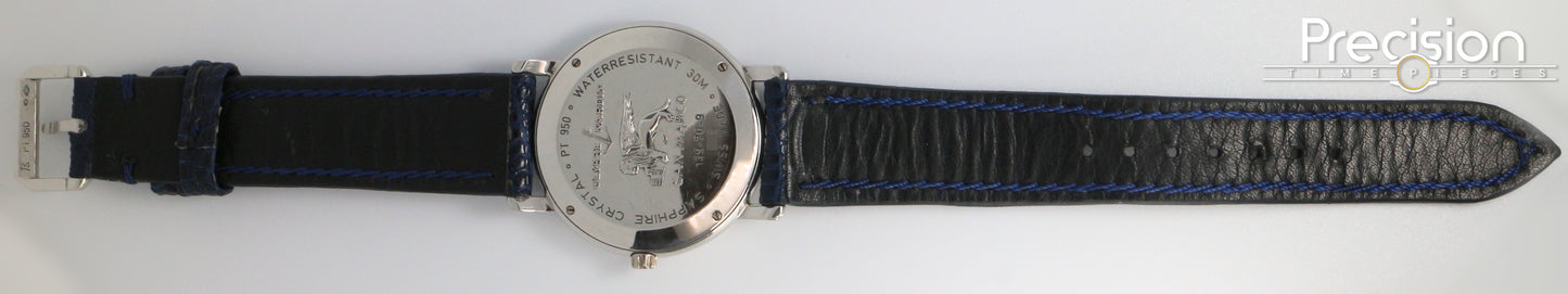 Ulysse Nardin San Marco USS Constitution Ref: 139.70.9 Rare Polychrome Cloisonné Enamel Dial 37mm