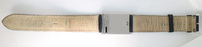 Cartier Tank Basculante Ref: 2390 Full Set White with Guilloché Pattern