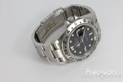 Rolex Explorer II Ref: 16520 Black Dial 40mm Automatic Full Set
