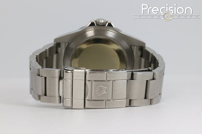 Rolex Explorer II Ref: 16520 Black Dial 40mm Automatic Full Set