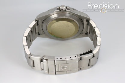 Rolex Explorer II Ref: 16520 Black Dial 40mm Automatic Full Set