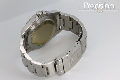 Rolex Explorer II Ref: 16520 Black Dial 40mm Automatic Full Set