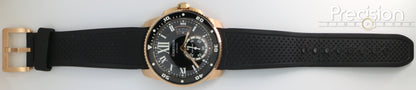 Cartier Calibre de Cartier Diver Ref: 3730 W7100052 42mm 18K Rose Gold