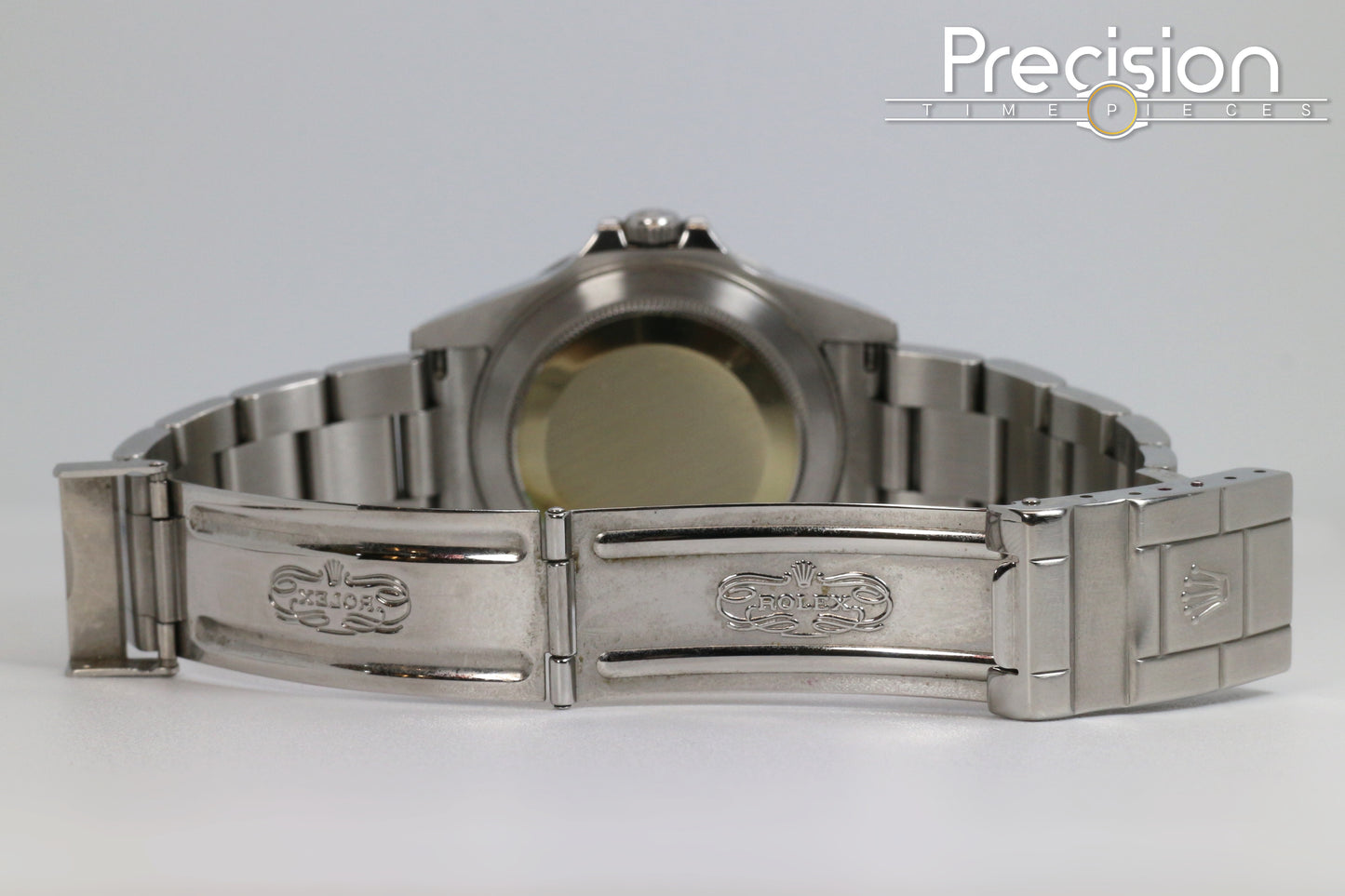 Rolex Explorer II Ref: 16520 Black Dial 40mm Automatic Full Set