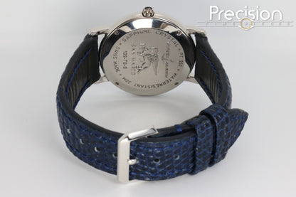 Ulysse Nardin San Marco USS Constitution Ref: 139.70.9 Rare Polychrome Cloisonné Enamel Dial 37mm