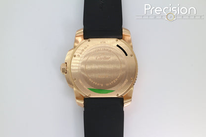 Cartier Calibre de Cartier Diver Ref: 3730 W7100052 42mm 18K Rose Gold