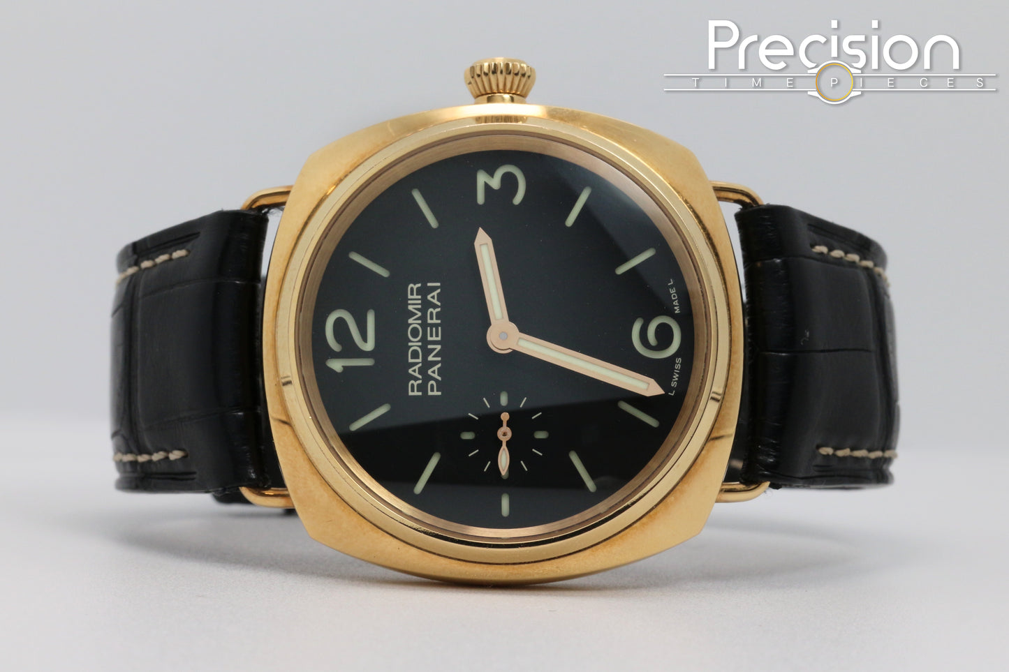 Panerai Radiomir Oro Rosa Ref: PAM 0378 Full Set 42mm Rose Gold