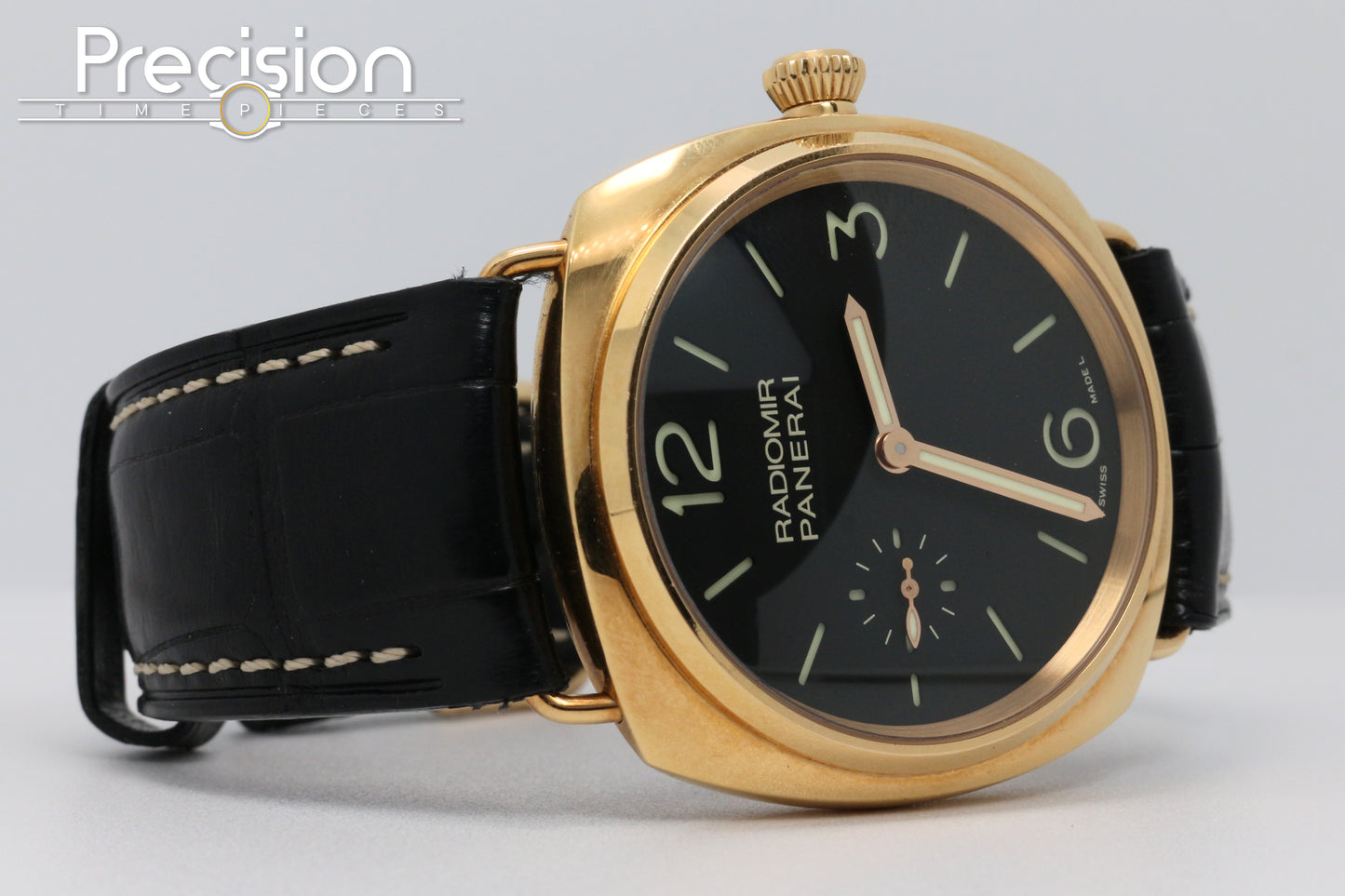 Panerai Radiomir Oro Rosa Ref: PAM 0378 Full Set 42mm Rose Gold