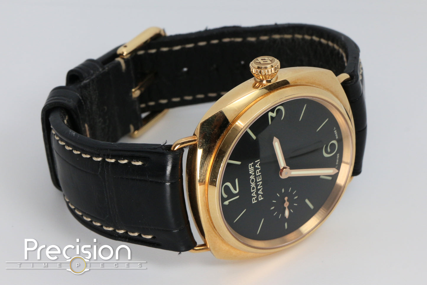 Panerai Radiomir Oro Rosa Ref: PAM 0378 Full Set 42mm Rose Gold