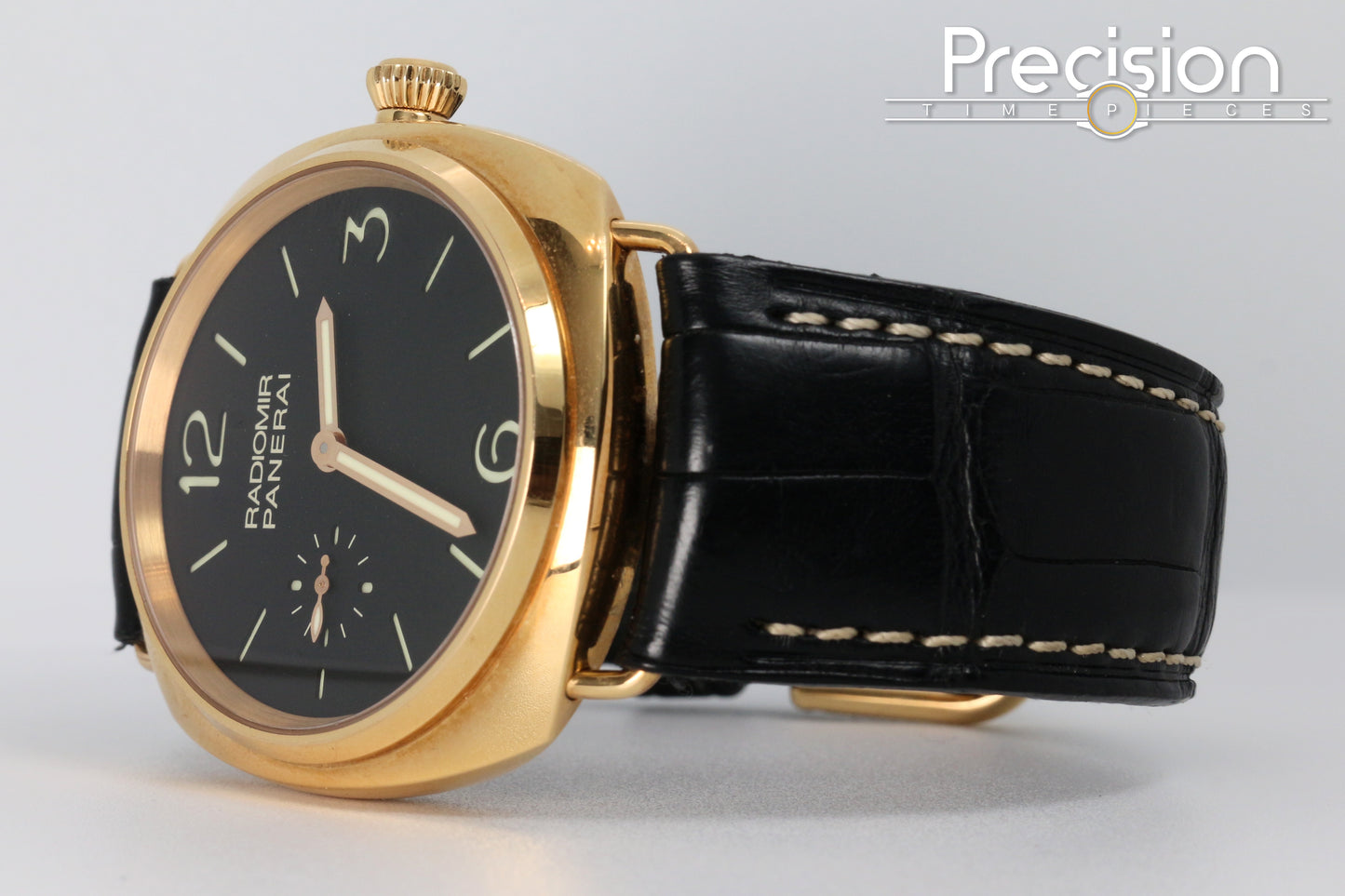 Panerai Radiomir Oro Rosa Ref: PAM 0378 Full Set 42mm Rose Gold