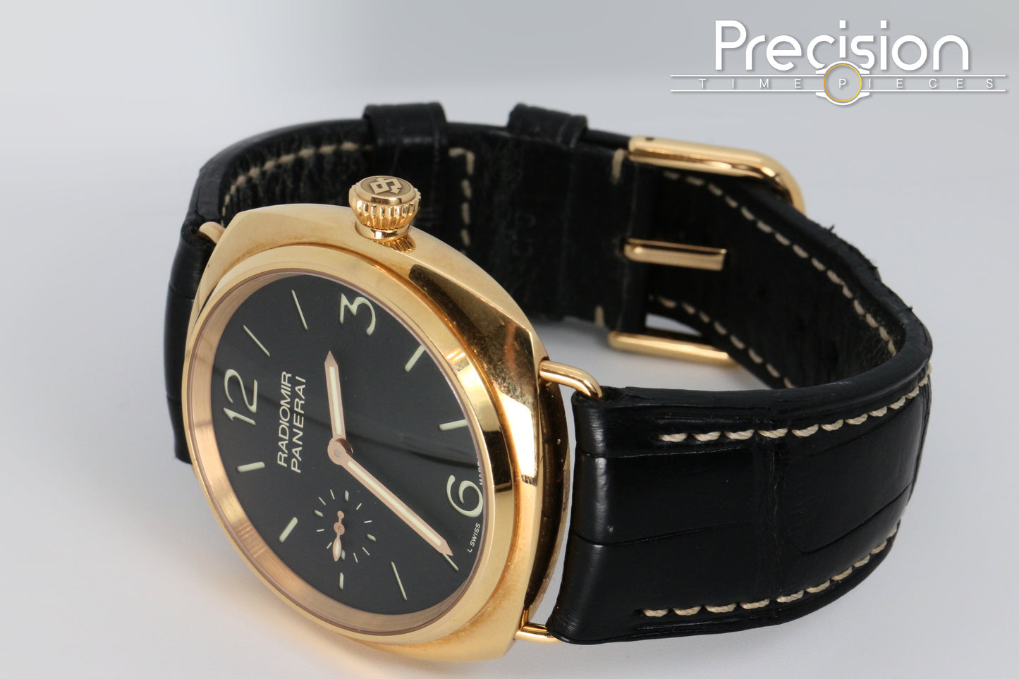 Panerai Radiomir Oro Rosa Ref: PAM 0378 Full Set 42mm Rose Gold