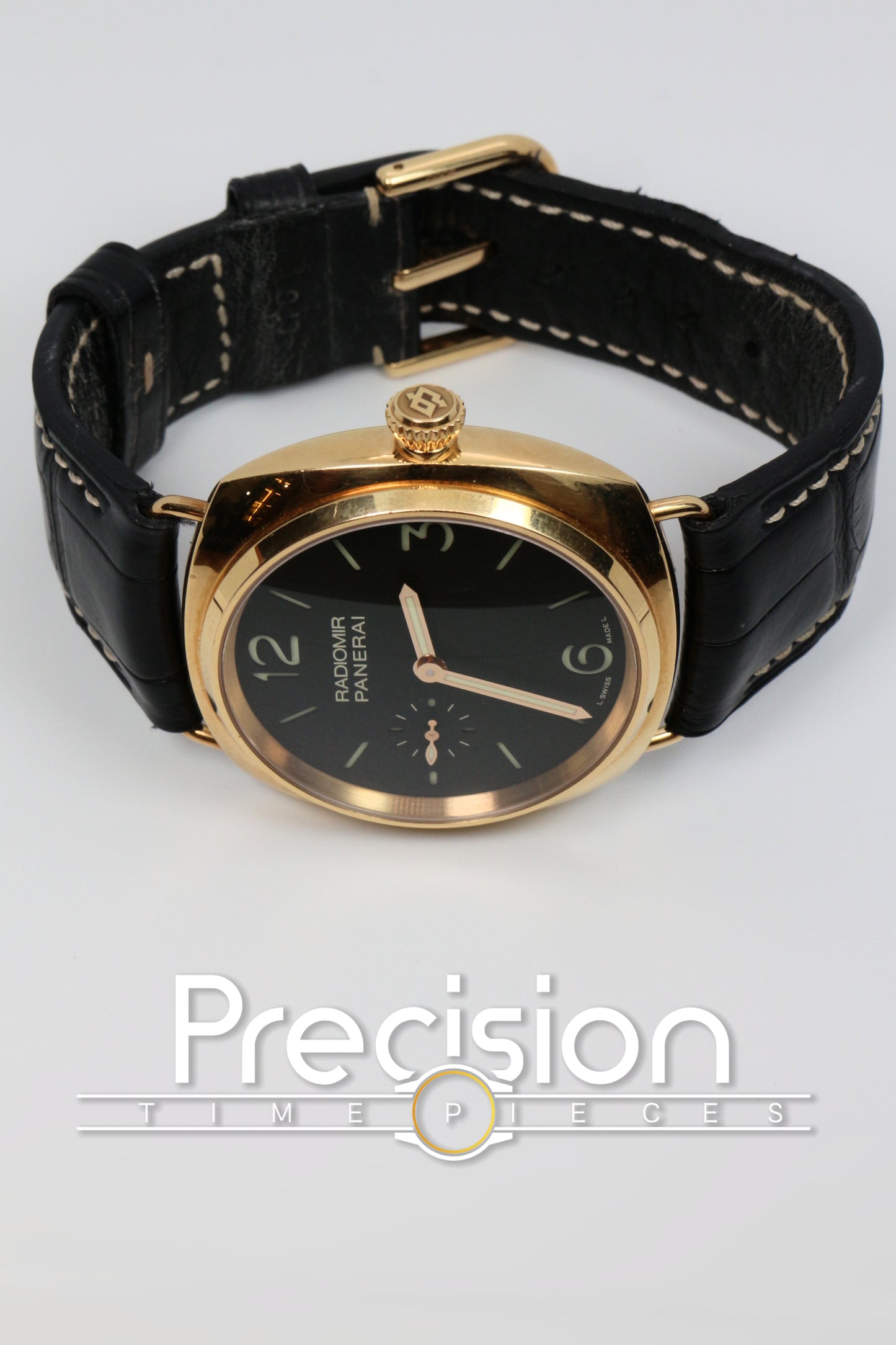 Panerai Radiomir Oro Rosa Ref: PAM 0378 Full Set 42mm Rose Gold