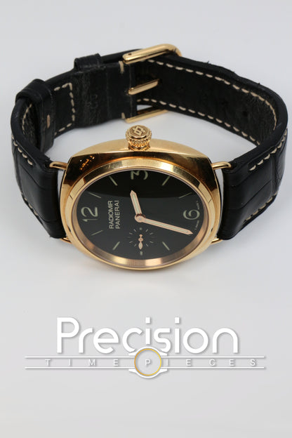 Panerai Radiomir Oro Rosa Ref: PAM 0378 Full Set 42mm Rose Gold