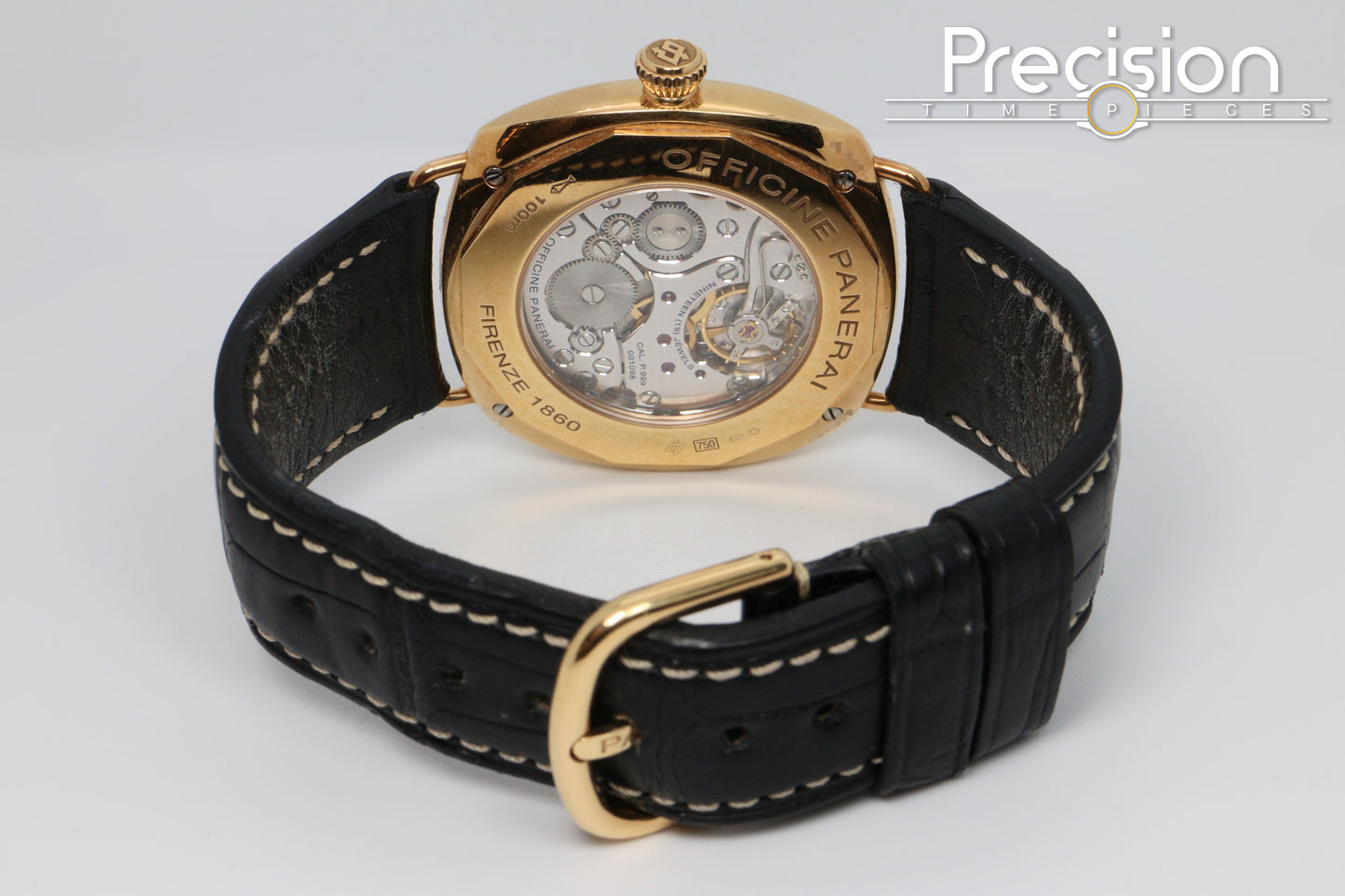 Panerai Radiomir Oro Rosa Ref: PAM 0378 Full Set 42mm Rose Gold