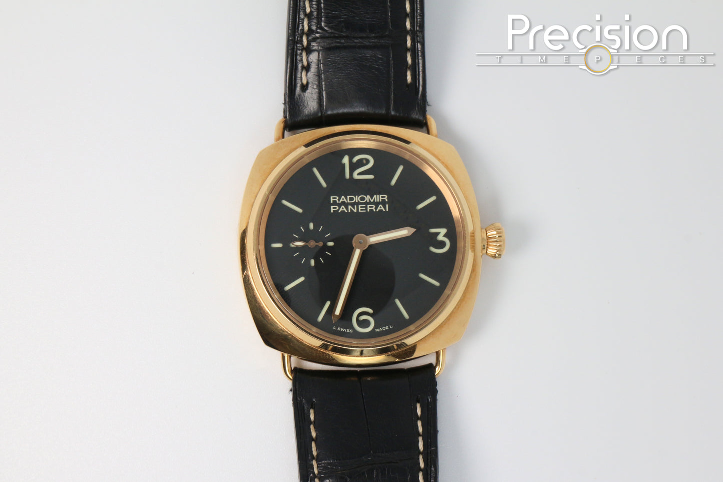 Panerai Radiomir Oro Rosa Ref: PAM 0378 Full Set 42mm Rose Gold