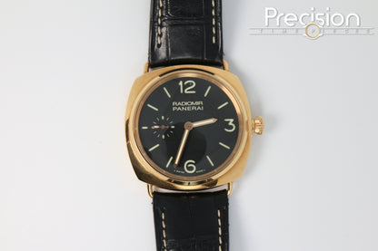 Panerai Radiomir Oro Rosa Ref: PAM 0378 Full Set 42mm Rose Gold