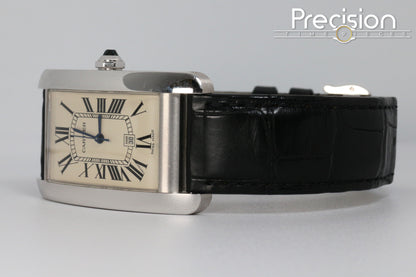 Cartier Tank Americaine Ref: 1741 26mm Automatic White gold