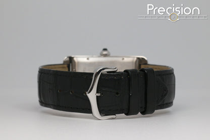 Cartier Tank Americaine Ref: 1741 26mm Automatic White gold