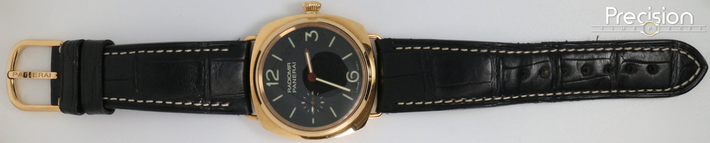 Panerai Radiomir Oro Rosa Ref: PAM 0378 Full Set 42mm Rose Gold
