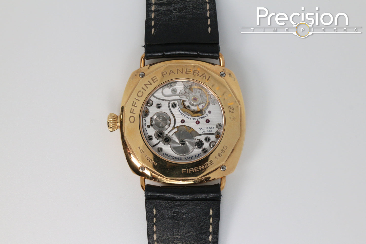 Panerai Radiomir Oro Rosa Ref: PAM 0378 Full Set 42mm Rose Gold