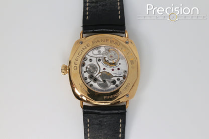 Panerai Radiomir Oro Rosa Ref: PAM 0378 Full Set 42mm Rose Gold