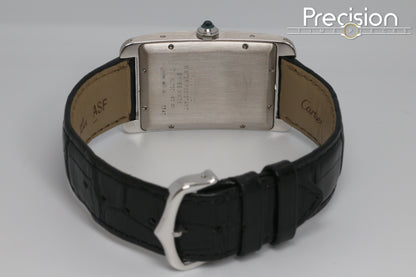 Cartier Tank Americaine Ref: 1741 26mm Automatic White gold
