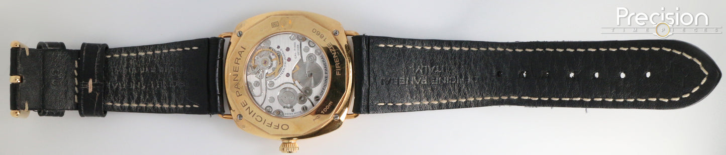 Panerai Radiomir Oro Rosa Ref: PAM 0378 Full Set 42mm Rose Gold