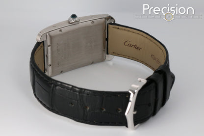 Cartier Tank Americaine Ref: 1741 26mm Automatic White gold
