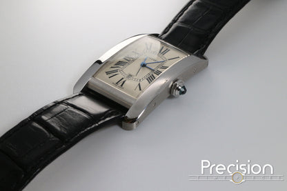 Cartier Tank Americaine Ref: 1741 26mm Automatic White gold